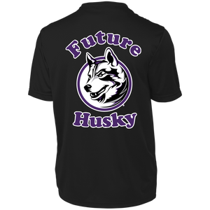 Husky in training 791 Augusta Youth Wicking T-Shirt