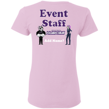 Load image into Gallery viewer, G500L Gildan Ladies&#39; 5.3 oz. T-Shirt event