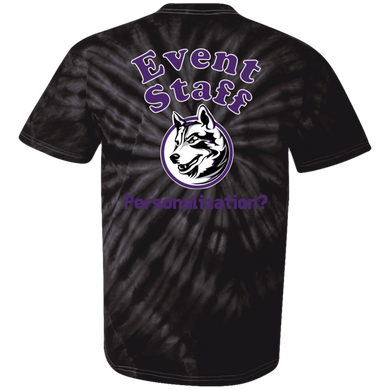 CD100 100% Cotton Tie Dye T-Shirt event