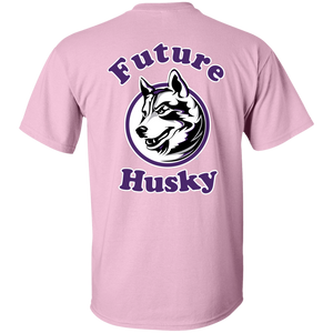 Husky in training G500B Gildan Youth 5.3 oz 100% Cotton T-Shirt