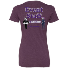 Load image into Gallery viewer, NL6640 Next Level Ladies&#39; Deep V-Neck T-Shirt event