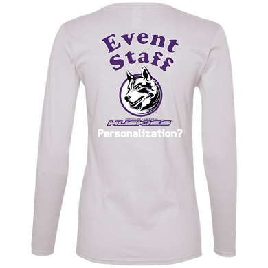 884L Anvil Ladies' Lightweight LS T-Shirt event