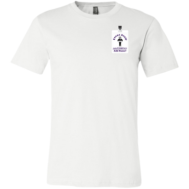 3001C Bella + Canvas Unisex Jersey Short-Sleeve T-Shirt event
