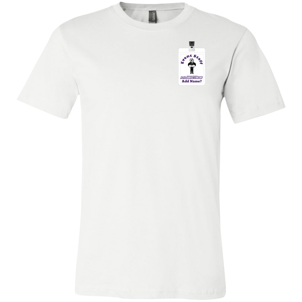 3001C Bella + Canvas Unisex Jersey Short-Sleeve T-Shirt event