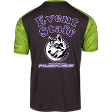 Load image into Gallery viewer, ST371 Sport-Tek CamoHex Colorblock T-Shirt event