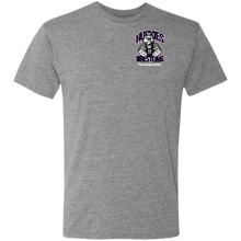 Load image into Gallery viewer, Wrestling-White-text NL6010 Next Level Men's Triblend T-Shirt