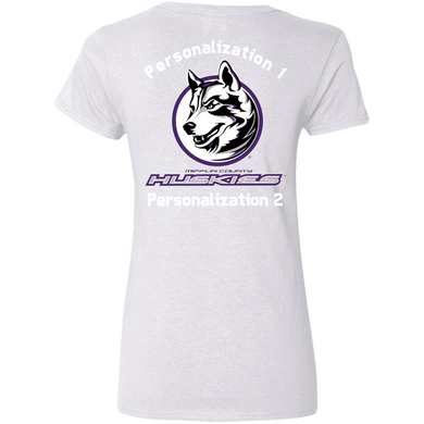 G500VL Gildan Ladies' 5.3 oz. V-Neck T-Shirt