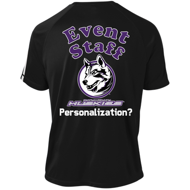 Generic_Event_Staff-personalize-white ST351 Sport-Tek Colorblock Dry Zone Crew