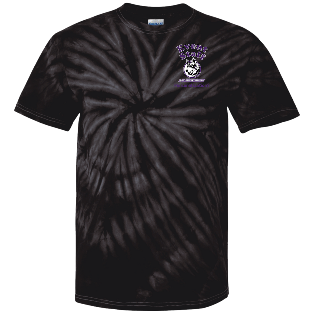 CD100 100% Cotton Tie Dye T-Shirt event