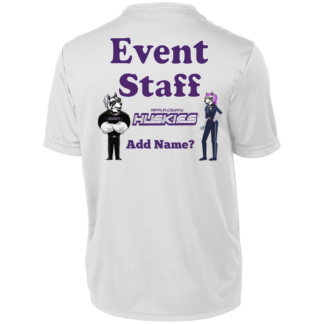 790 Augusta Men's Wicking T-Shirt event