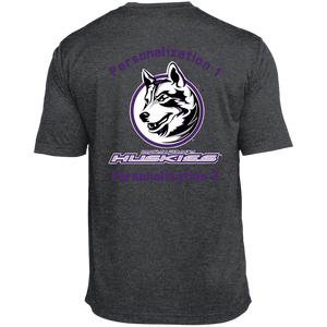 logo_outline_purple_text TST360 Sport-Tek Tall Heather Dri-Fit Moisture-Wicking T-Shirt