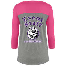 Load image into Gallery viewer, DT2700 District Juniors&#39; Rally 3/4 Sleeve T-Shirt event