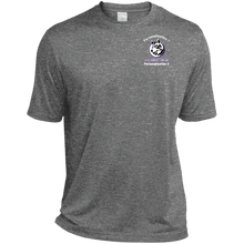 Load image into Gallery viewer, logo_outline_white_text TST360 Sport-Tek Tall Heather Dri-Fit Moisture-Wicking T-Shirt