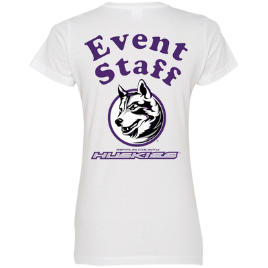 3516 LAT Ladies' Fine Jersey T-Shirt event