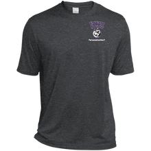 Load image into Gallery viewer, Generic_Event_Staff-white-personalize_no_husky_text TST360 Sport-Tek Tall Heather Dri-Fit Moisture-Wicking T-Shirt