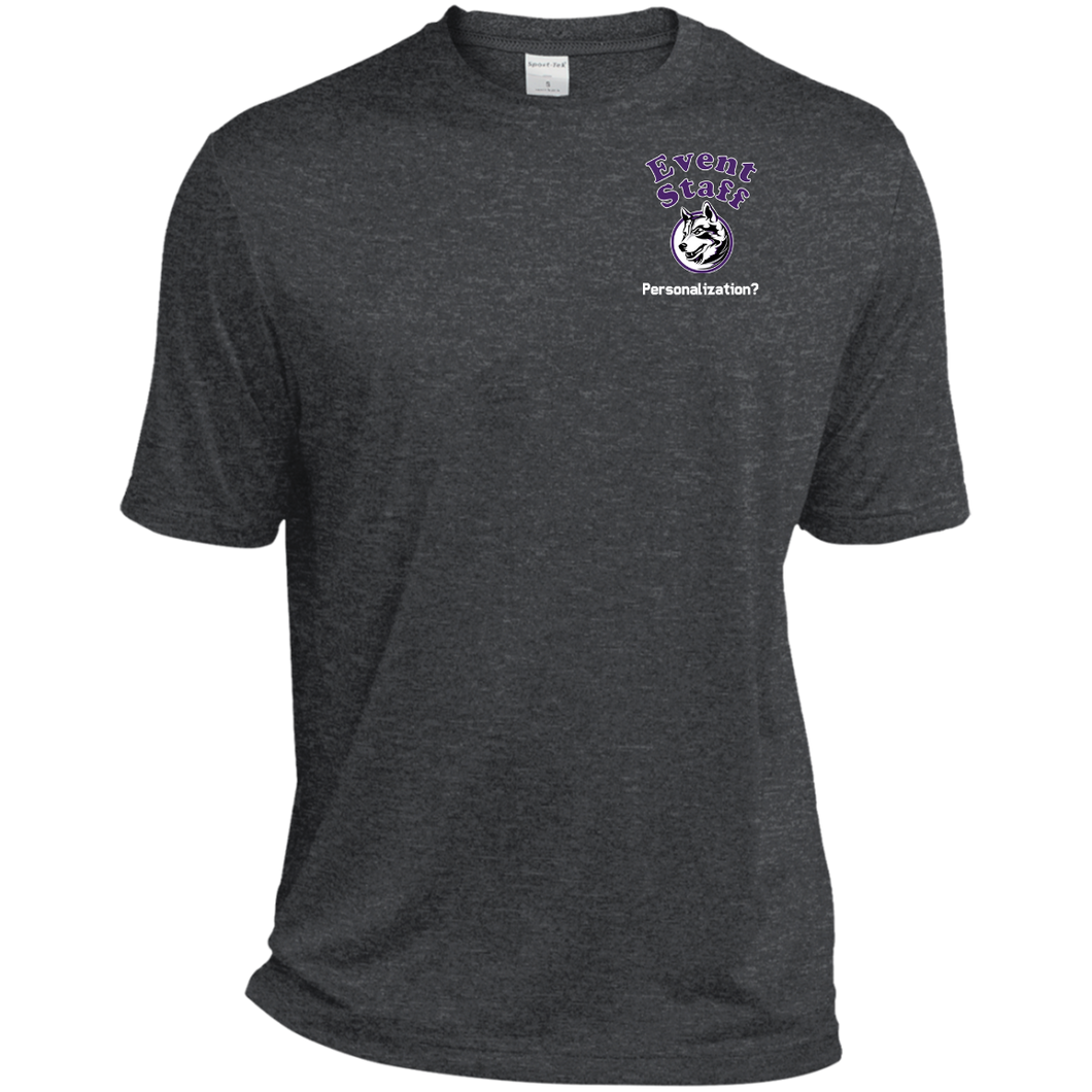 Generic_Event_Staff-white-personalize_no_husky_text TST360 Sport-Tek Tall Heather Dri-Fit Moisture-Wicking T-Shirt