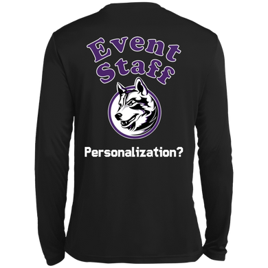 TST350LS Sport-Tek Tall LS Moisture Absorbing T-Shirt event