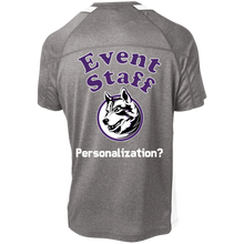 Load image into Gallery viewer, ST361 Sport-Tek Heather Colorblock Poly T-Shirt event