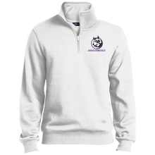 Load image into Gallery viewer, full_logo_embroidery ST253 Sport-Tek 1/4 Zip Sweatshirt