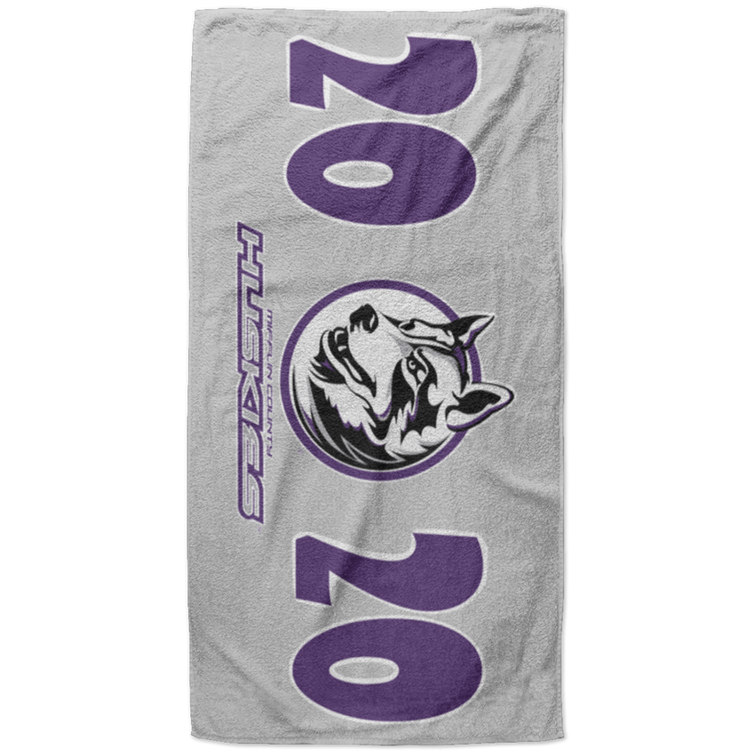 S6BETL Beach Towel - 37x74 gray 2020