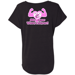 NL6760 Next Level Ladies' Triblend Dolman Sleeve