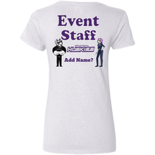 Load image into Gallery viewer, G500VL Gildan Ladies&#39; 5.3 oz. V-Neck T-Shirt event