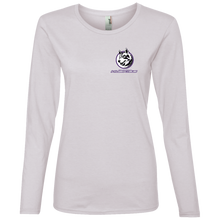 Load image into Gallery viewer, 884L Anvil Ladies&#39; Lightweight LS T-Shirt
