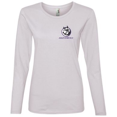 884L Anvil Ladies' Lightweight LS T-Shirt