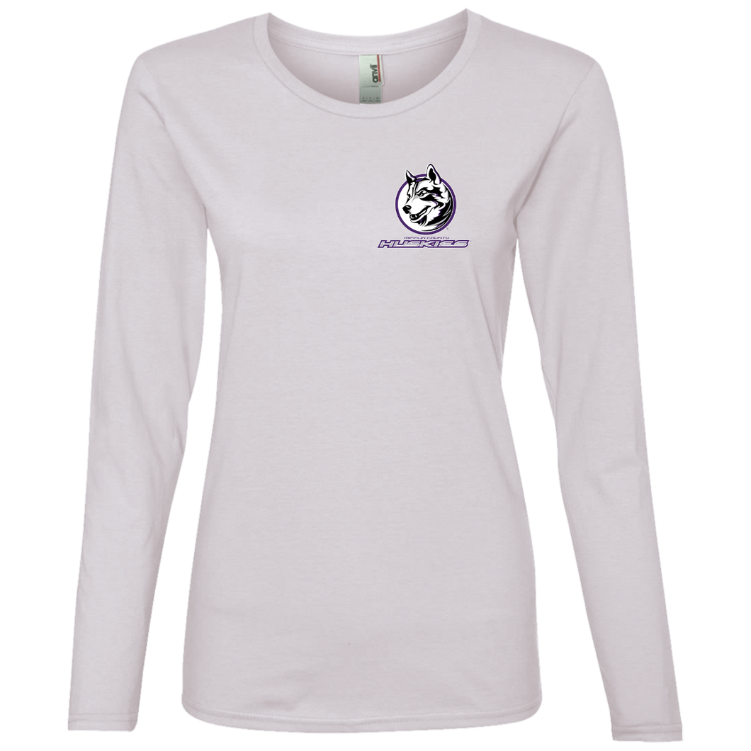 884L Anvil Ladies' Lightweight LS T-Shirt