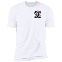 Load image into Gallery viewer, Wrestling-White-text NL3600 Next Level Premium Short Sleeve T-Shirt