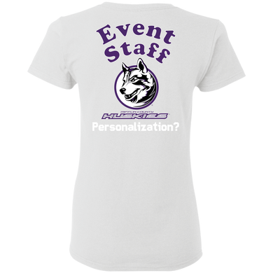 G500L Gildan Ladies' 5.3 oz. T-Shirt event