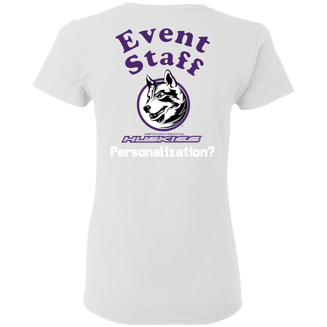 G500L Gildan Ladies' 5.3 oz. T-Shirt event