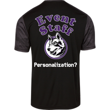 Load image into Gallery viewer, ST371 Sport-Tek CamoHex Colorblock T-Shirt event