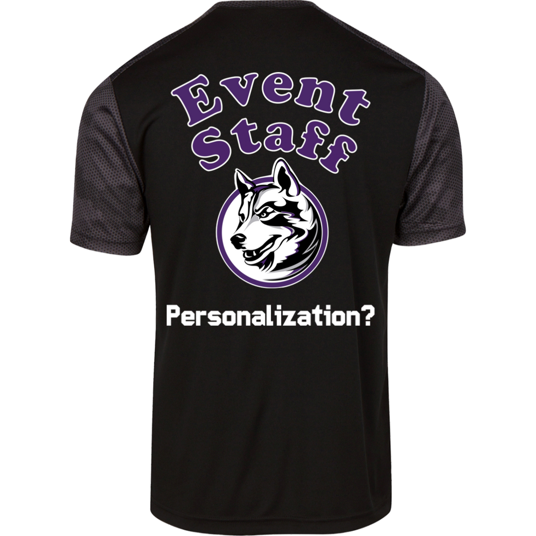 ST371 Sport-Tek CamoHex Colorblock T-Shirt event