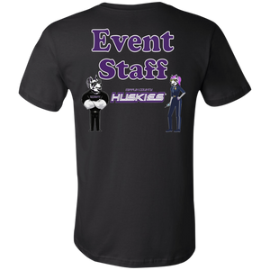 3001C Bella + Canvas Unisex Jersey Short-Sleeve T-Shirt event