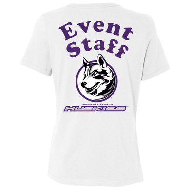 B6400 Bella + Canvas Ladies' Relaxed Jersey Short-Sleeve T-Shirt event