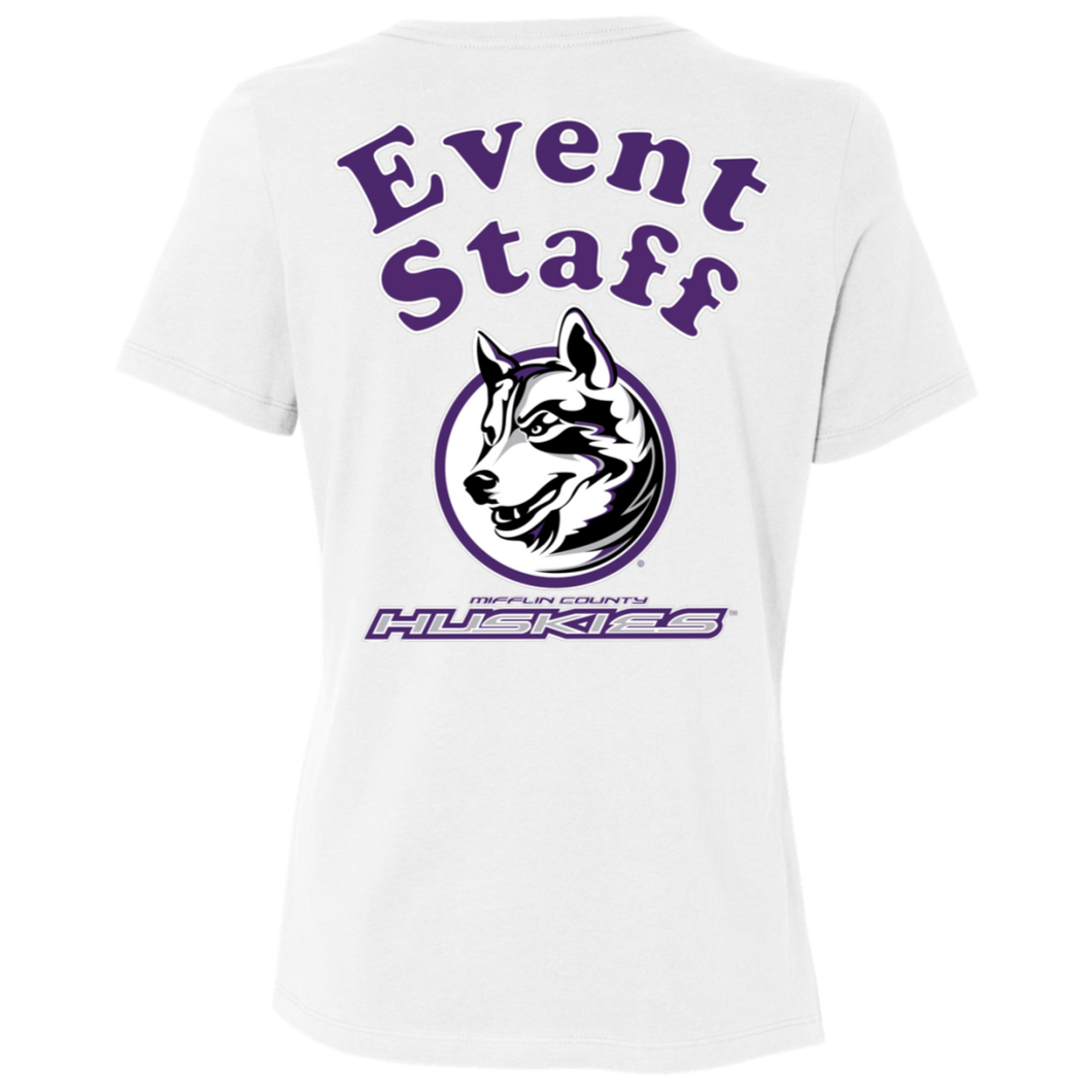 B6400 Bella + Canvas Ladies' Relaxed Jersey Short-Sleeve T-Shirt event