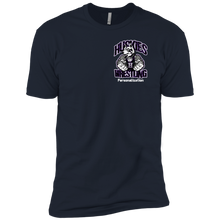 Load image into Gallery viewer, Wrestling-White-text NL3310 Next Level Boys&#39; Cotton T-Shirt