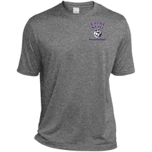 Load image into Gallery viewer, Generic_Event_Staff-purple-personalize_no_husky_text TST360 Sport-Tek Tall Heather Dri-Fit Moisture-Wicking T-Shirt