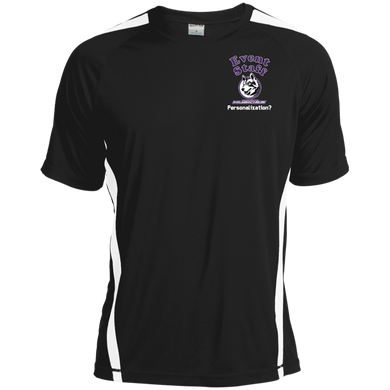 Generic_Event_Staff-personalize-white ST351 Sport-Tek Colorblock Dry Zone Crew