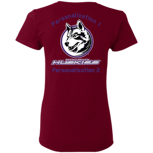 G500L Gildan Ladies' 5.3 oz. T-Shirt