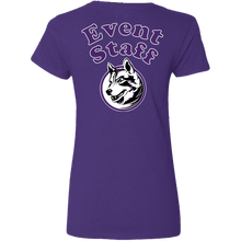 Load image into Gallery viewer, G500VL Gildan Ladies&#39; 5.3 oz. V-Neck T-Shirt event