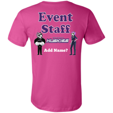 Load image into Gallery viewer, 3001C Bella + Canvas Unisex Jersey Short-Sleeve T-Shirt event