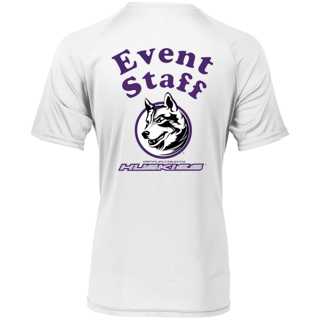 2790 Augusta Raglan Sleeve Wicking Shirt event