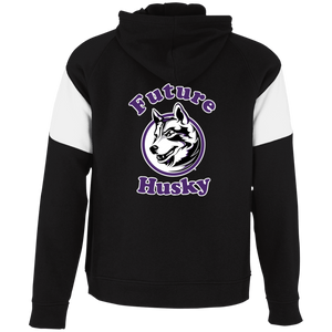 Husky in training 229646 Holloway Youth Colorblock Hoodie