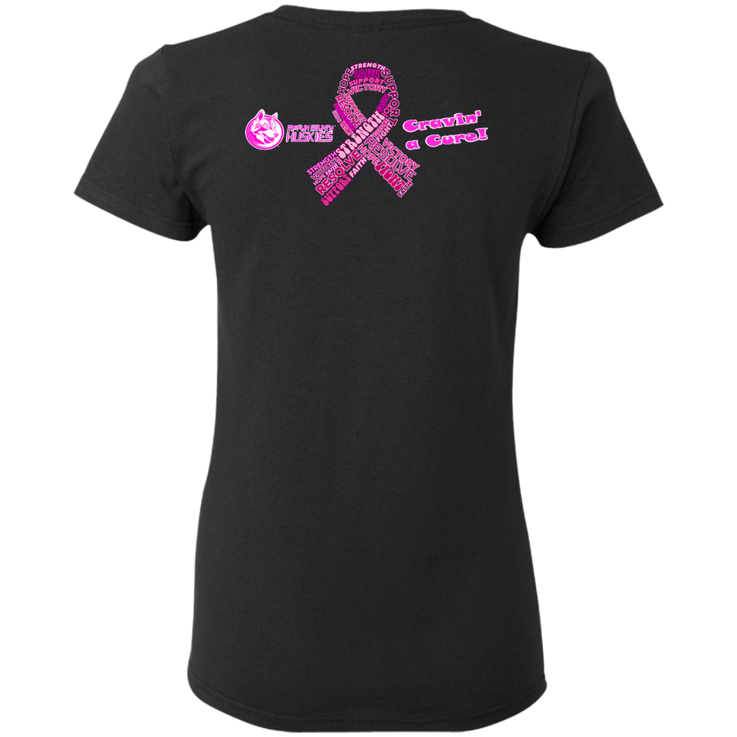 G500L Gildan Ladies' 5.3 oz. T-Shirt