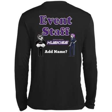 TST350LS Sport-Tek Tall LS Moisture Absorbing T-Shirt event