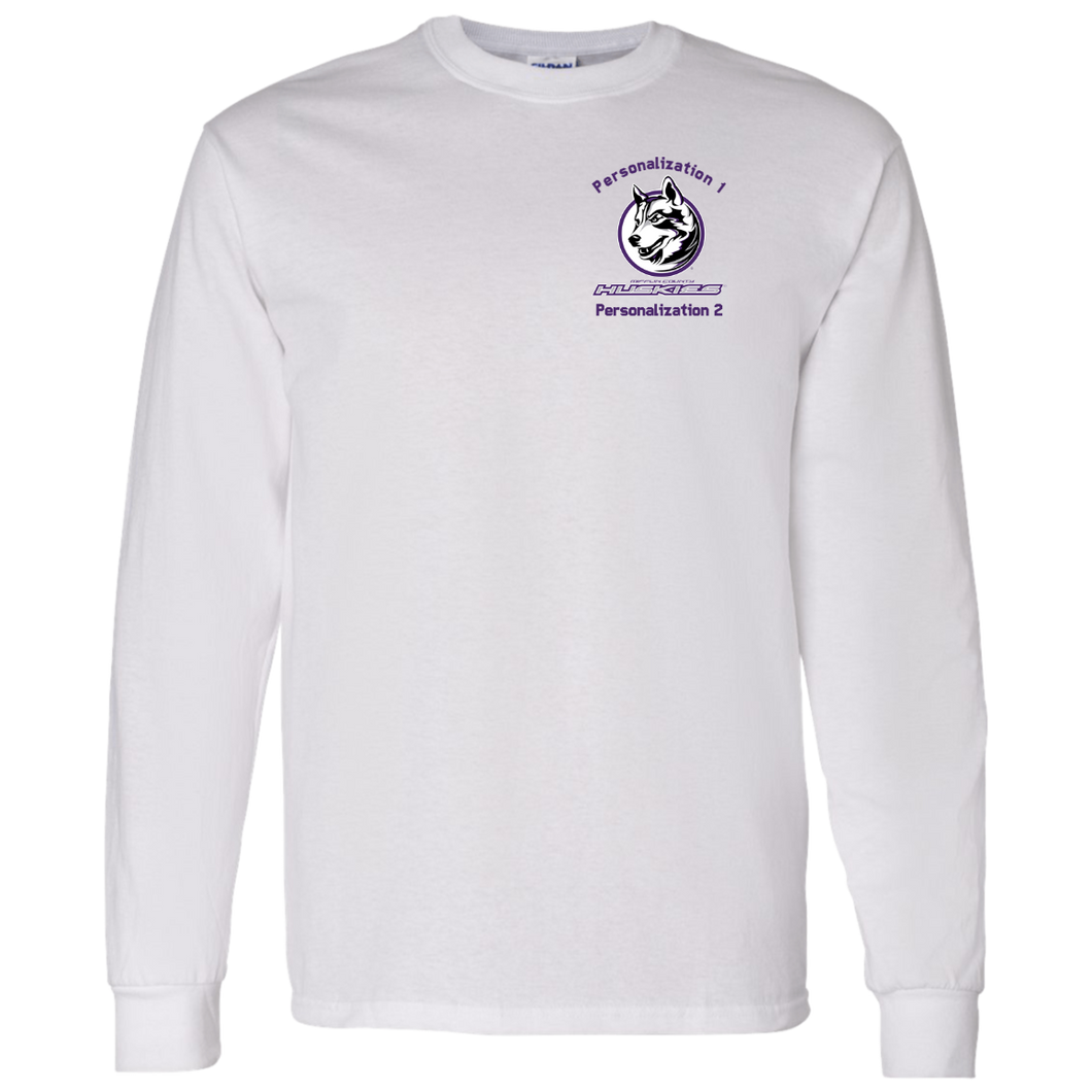 G540 Gildan LS T-Shirt 5.3 oz.