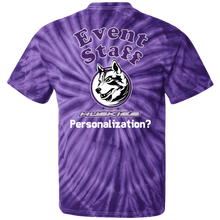 Load image into Gallery viewer, CD100 100% Cotton Tie Dye T-Shirt event