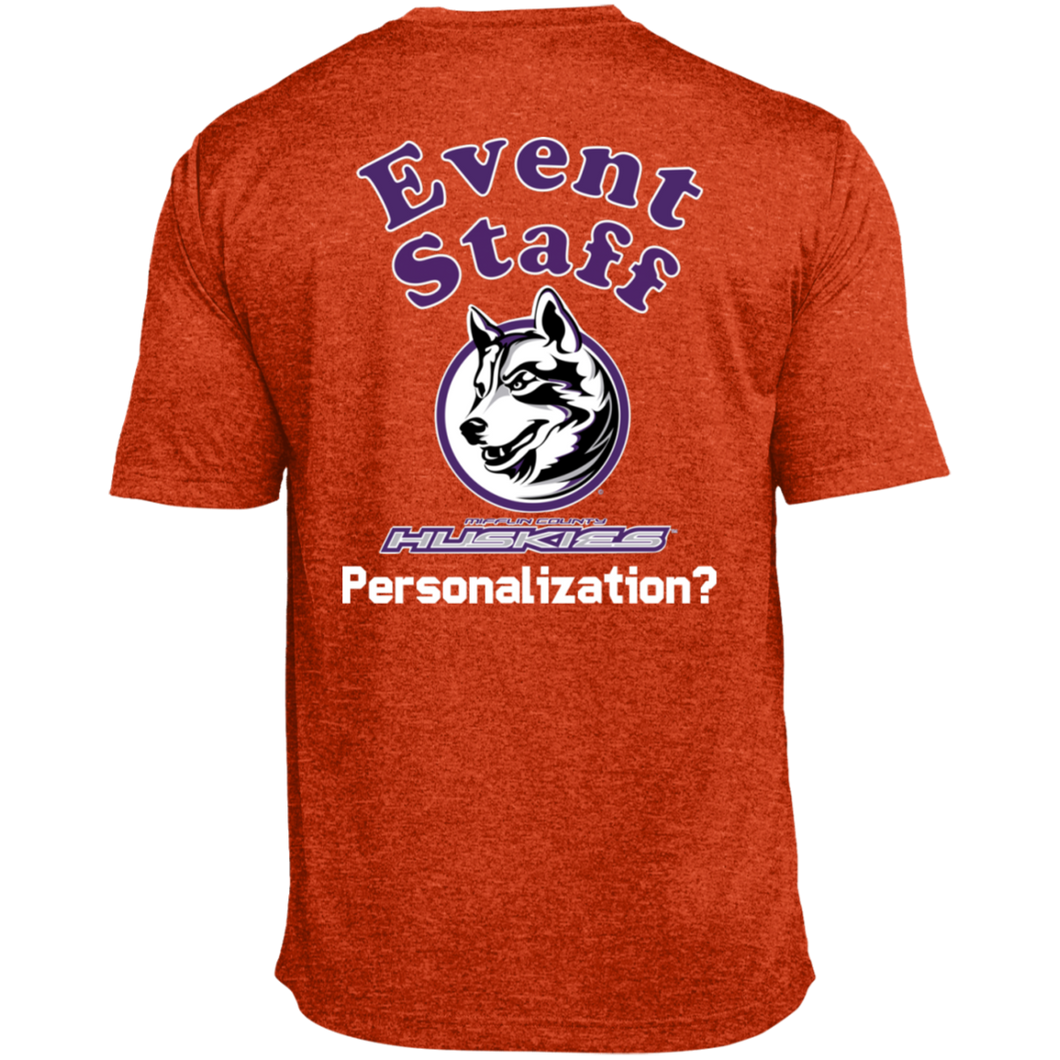 ST360 Sport-Tek Heather Dri-Fit Moisture-Wicking T-Shirt event